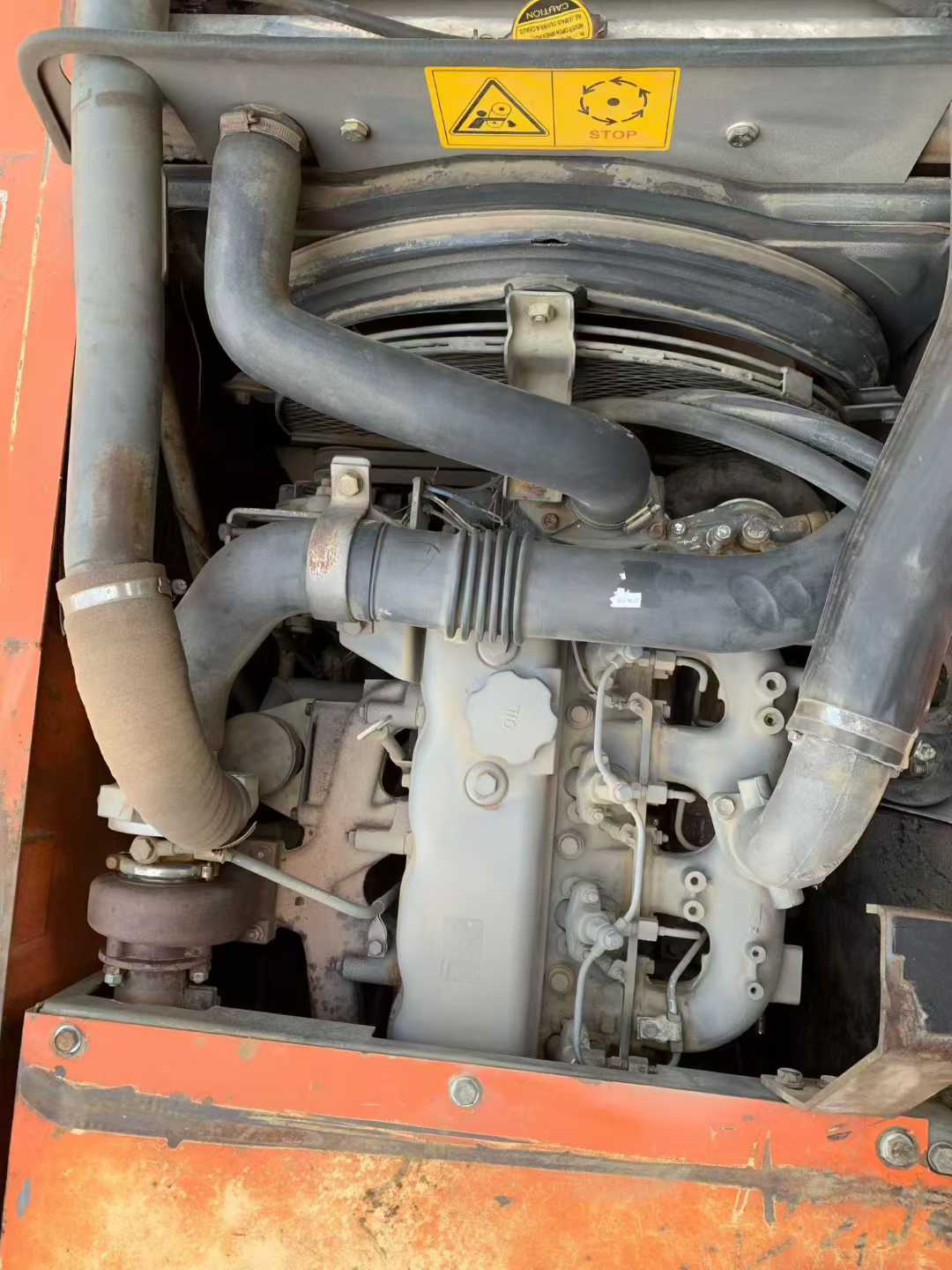 Used Hitachi EX30 Excavator 2015 Model / 5