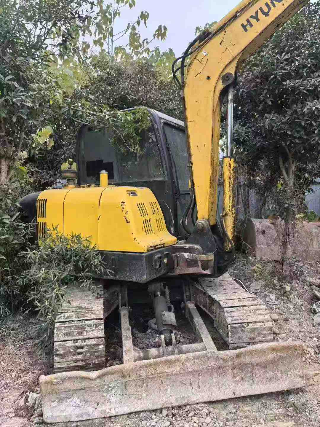 Used Hyundai HX60 Excavator 2016 Model / 2
