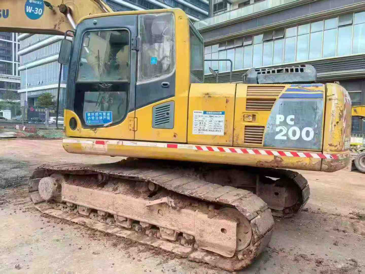 Used Caterpillar CT20 Excavator 2016 Model / 3