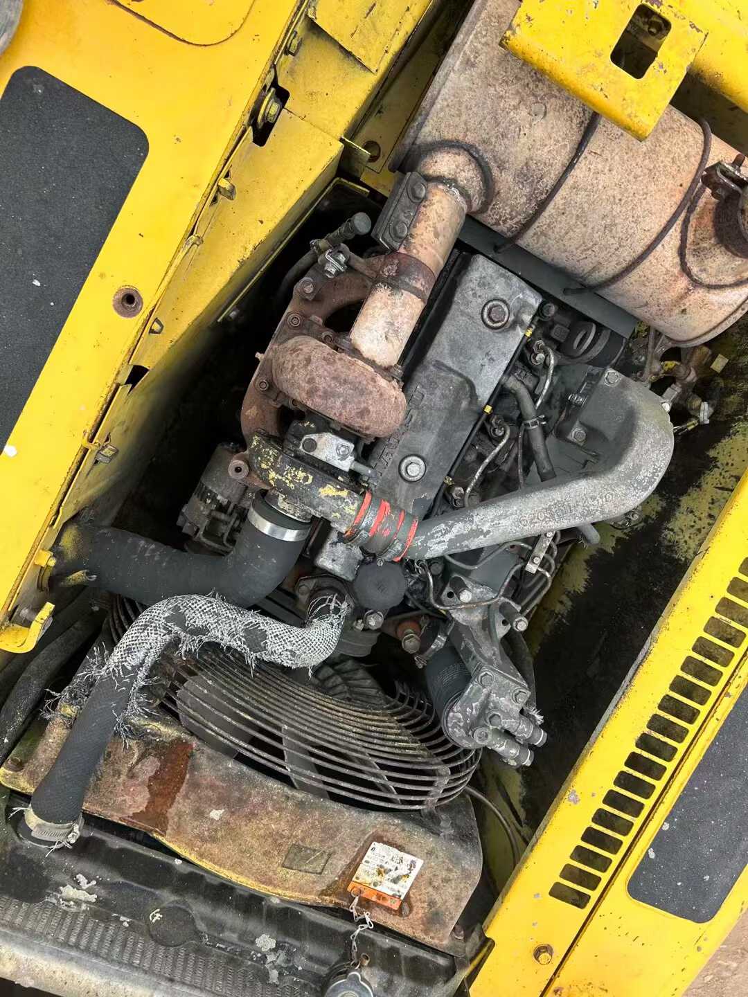 Used Komatsu PC120-6 Excavator 2016 Model / 8