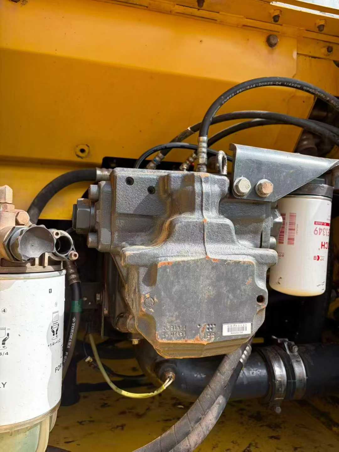 Used Komatsu PC240LC-8 Excavator 2013 Model / 3