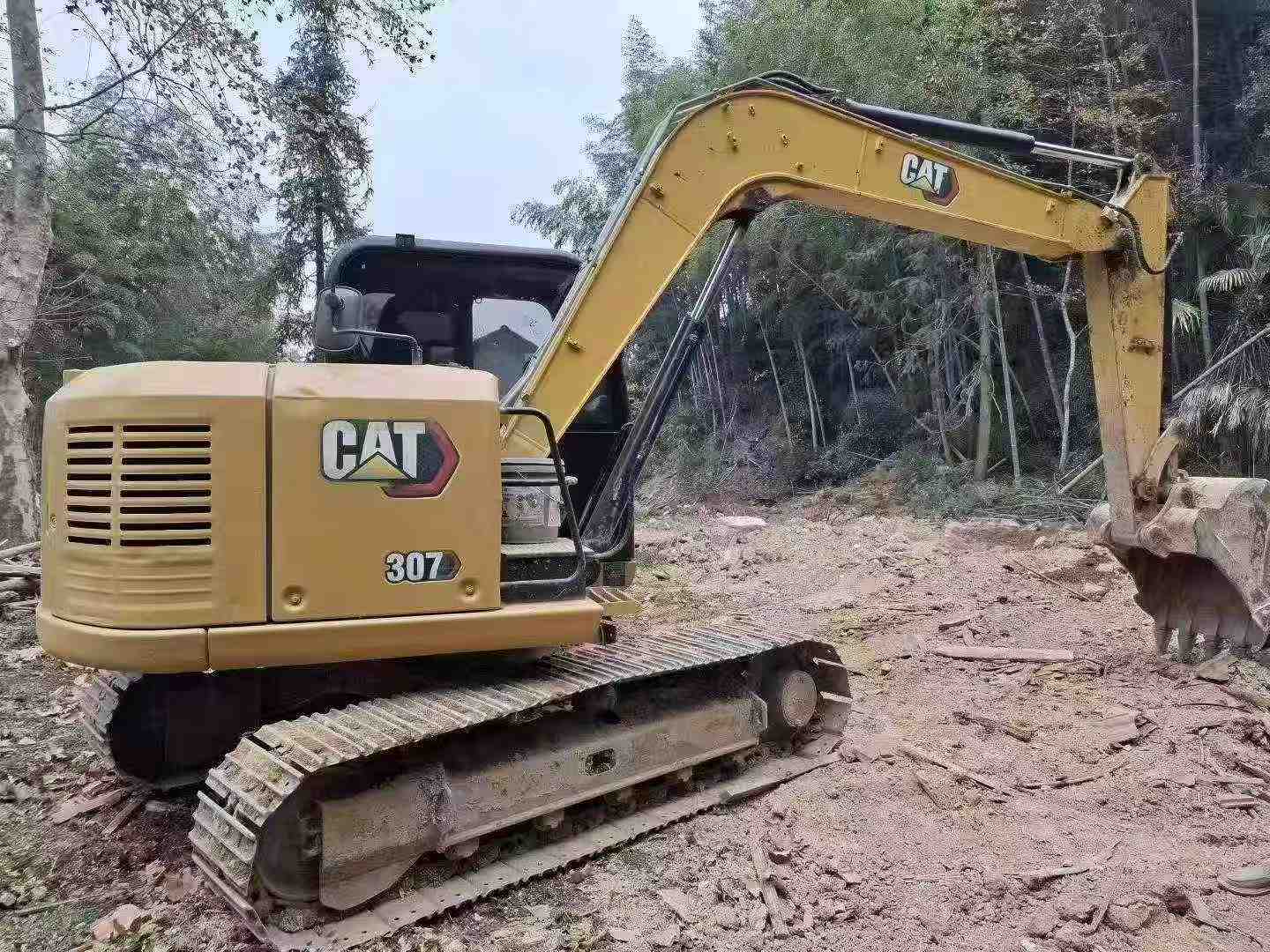 Used Caterpillar 307V2 Excavator 2020 Model / 2