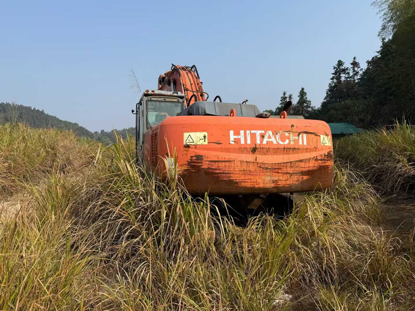 Used Hitachi ZX50 Excavator 2016 Model / 9
