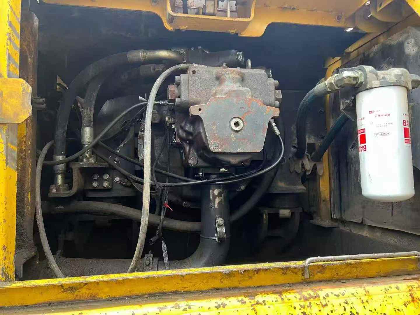 Used Komatsu PC60-7 Excavator 2016 Model / 4