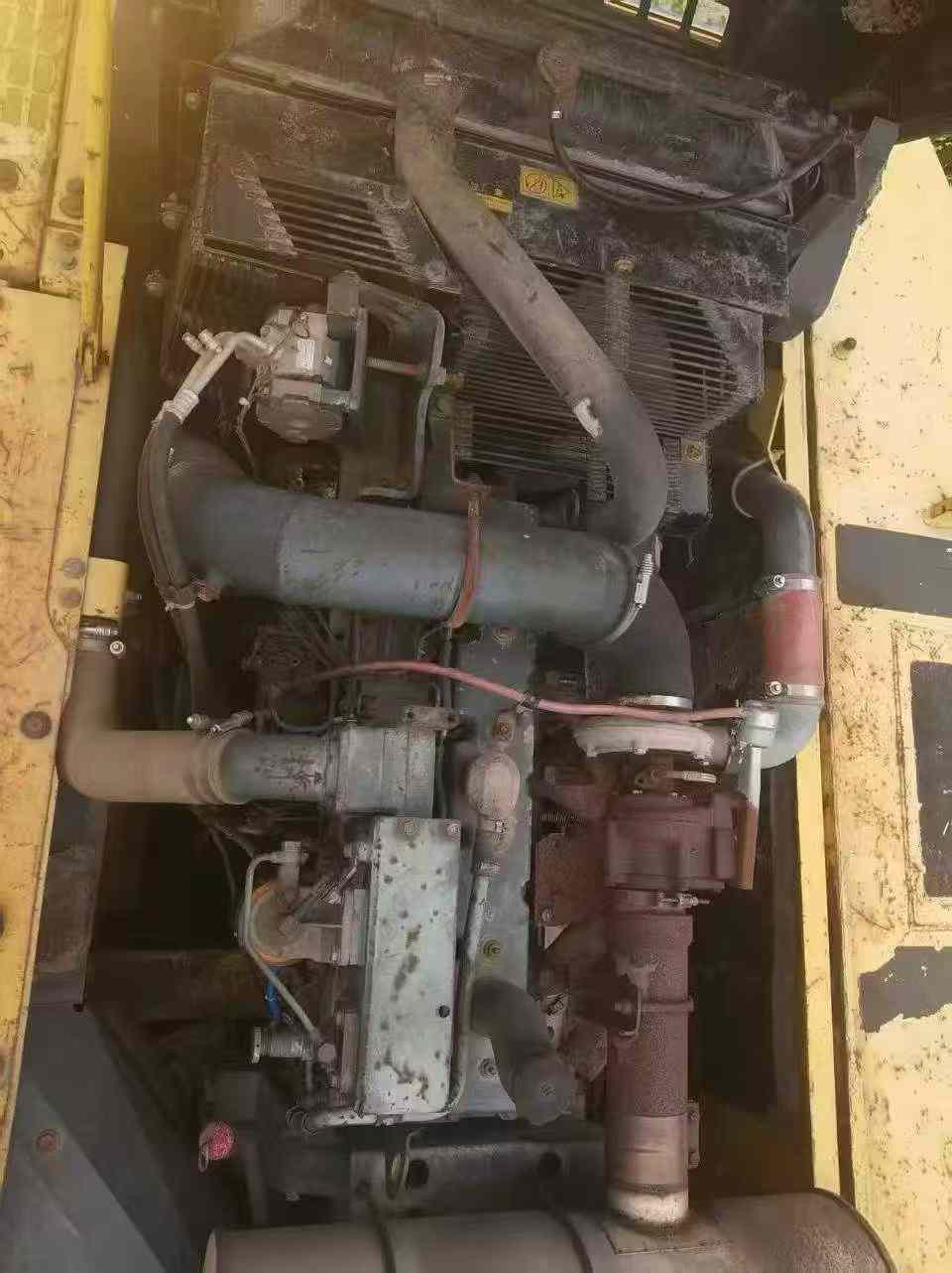 Used Komatsu PC350-7 Excavator 2016 Model / 4