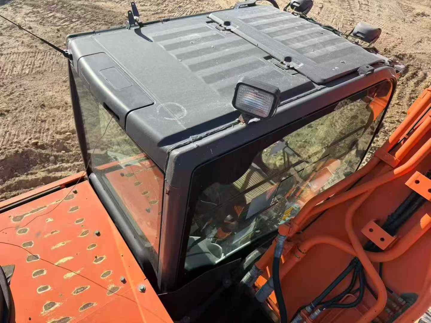 Used Hitachi ZAXIS200 Excavator 2016 Model / 8