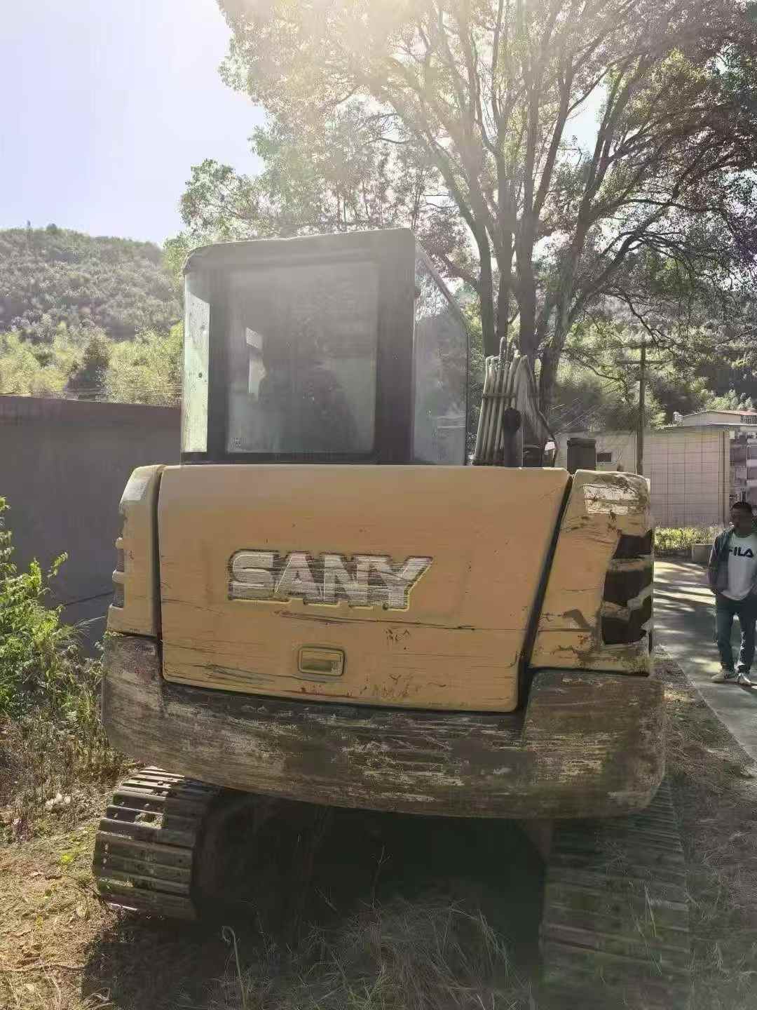 Used Sany SY55 Excavator 2017 Model / 2