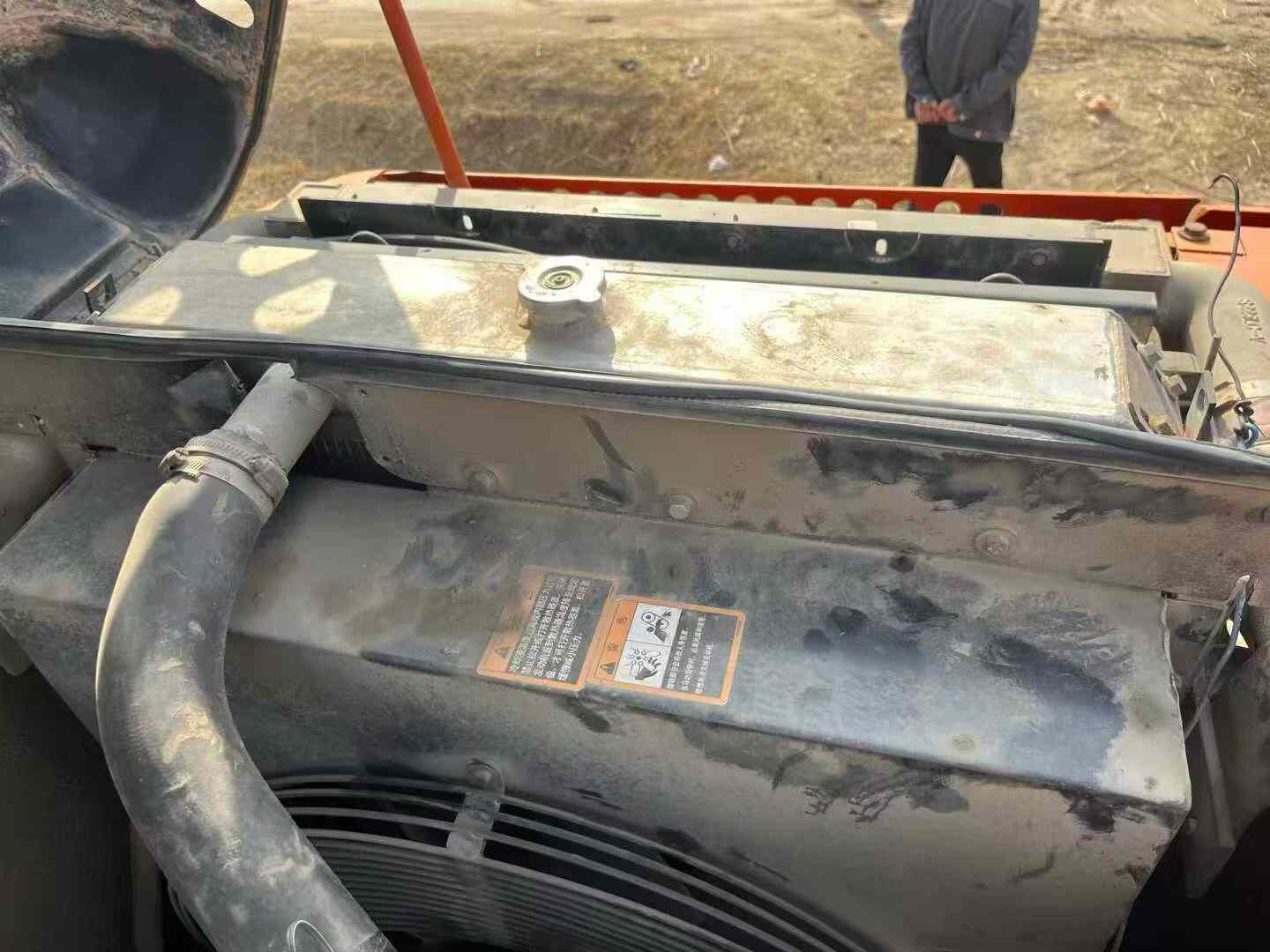 Used Doosan S225 Excavator 2010 Model / 9