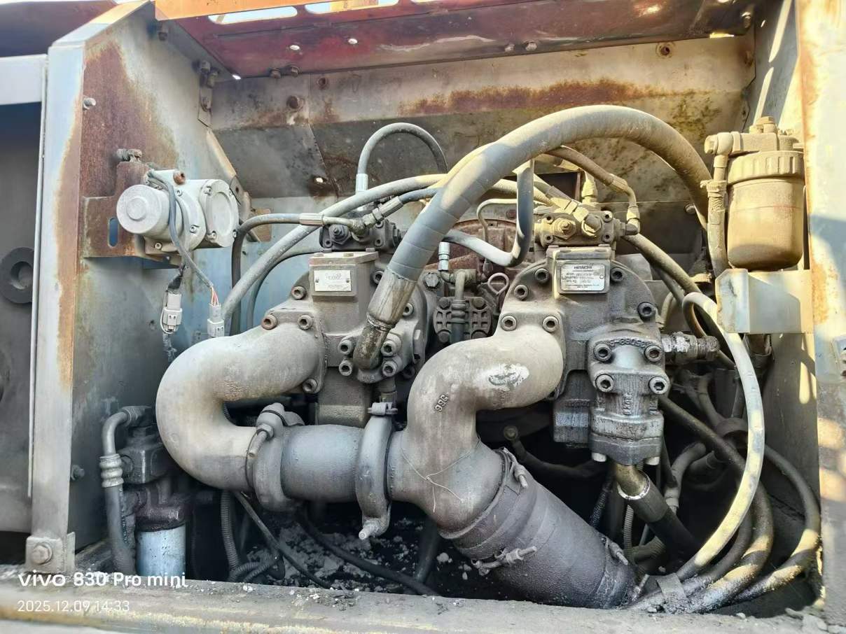 Used Hitachi ZX60 Excavator 2016 Model