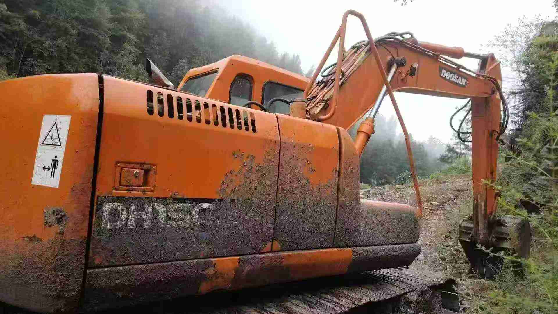 Used Doosan DX15 Excavator 2016 Model