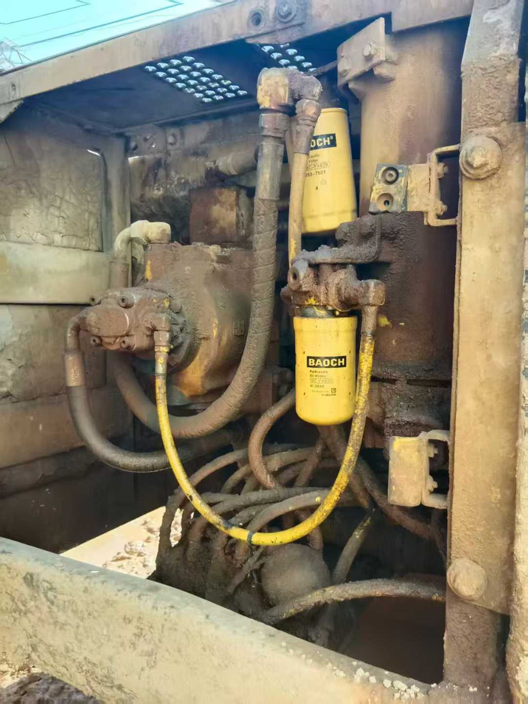 Used Caterpillar CT20 Excavator 2016 Model / 4