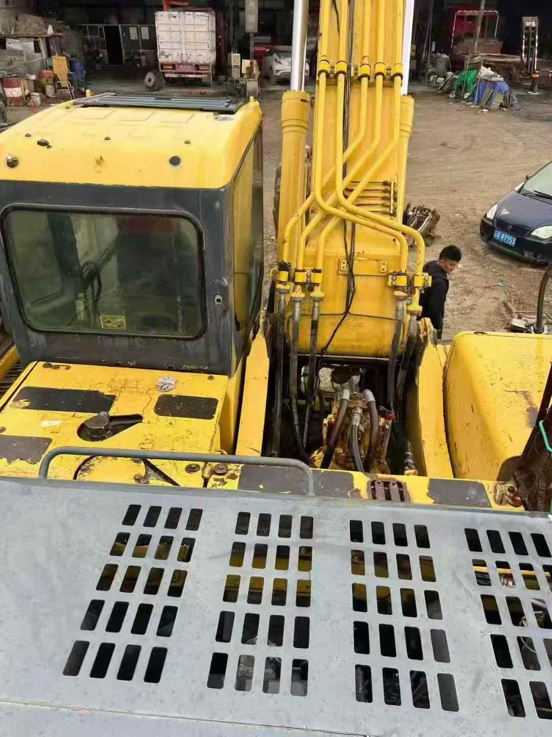 Used Komatsu PC60-7 Excavator 2016 Model / 6
