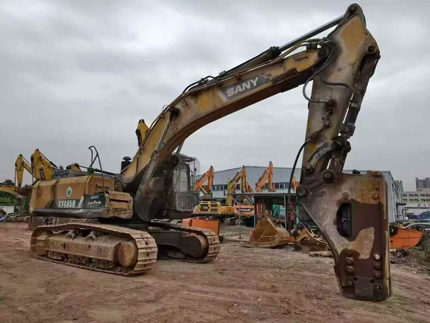 Used Sany SY85 Excavator 2019 Model / 7