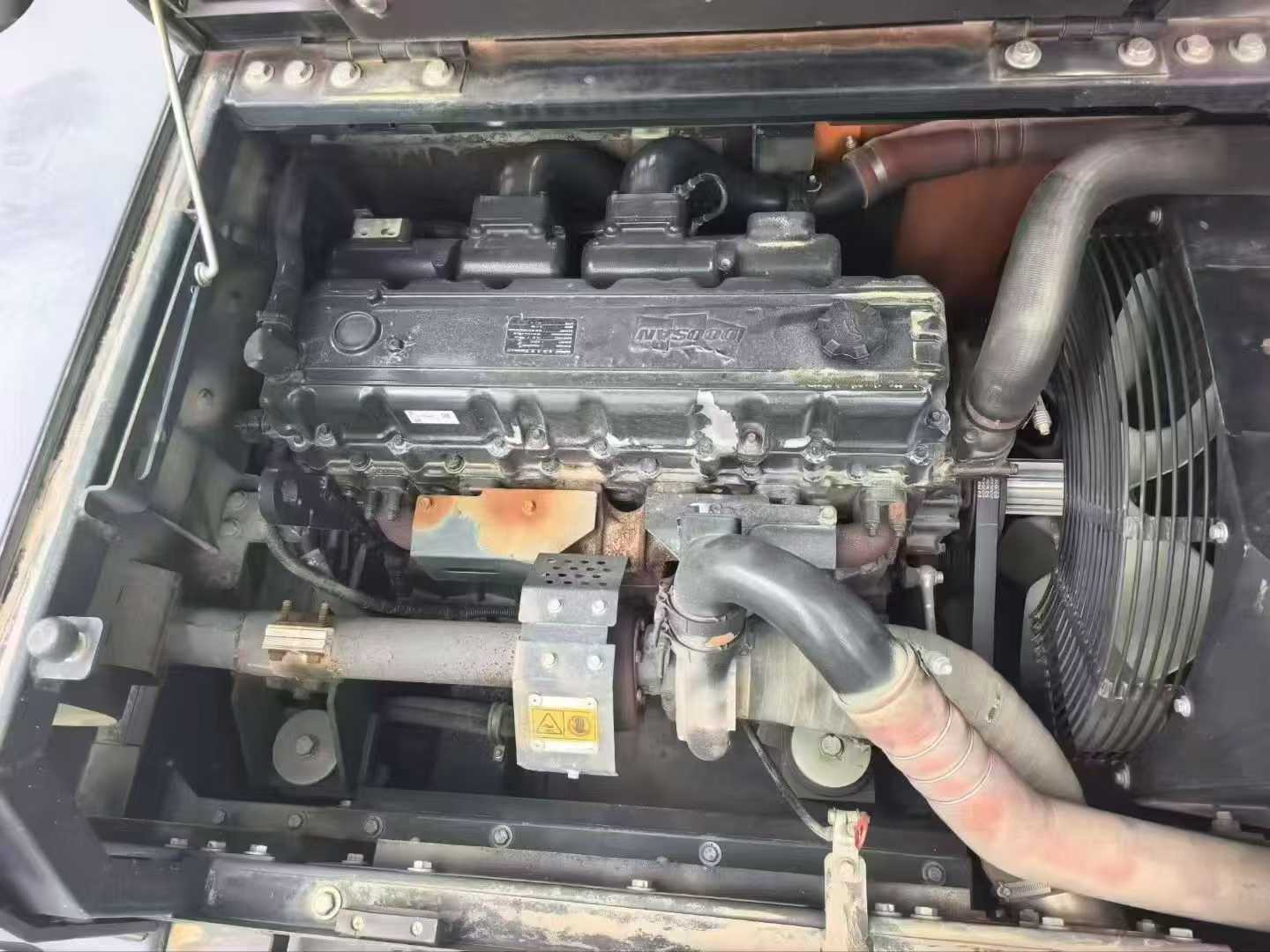 Used Doosan DL300 Excavator 2021 Model / 5