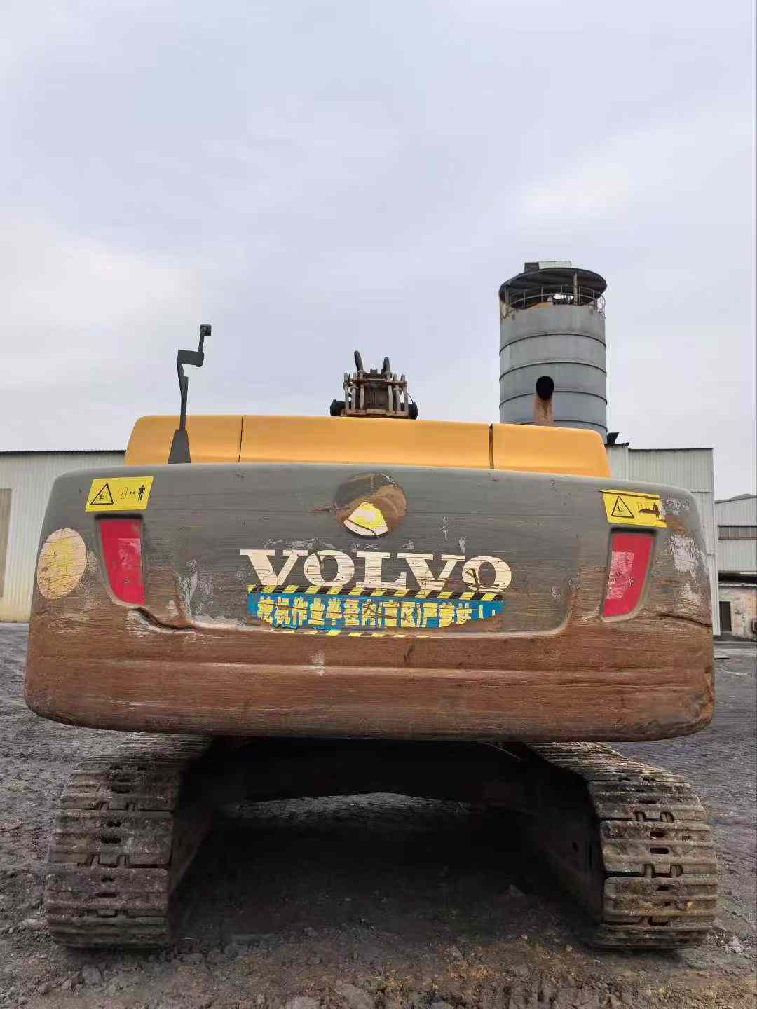 Used Volvo ECR38 Excavator 2017 Model