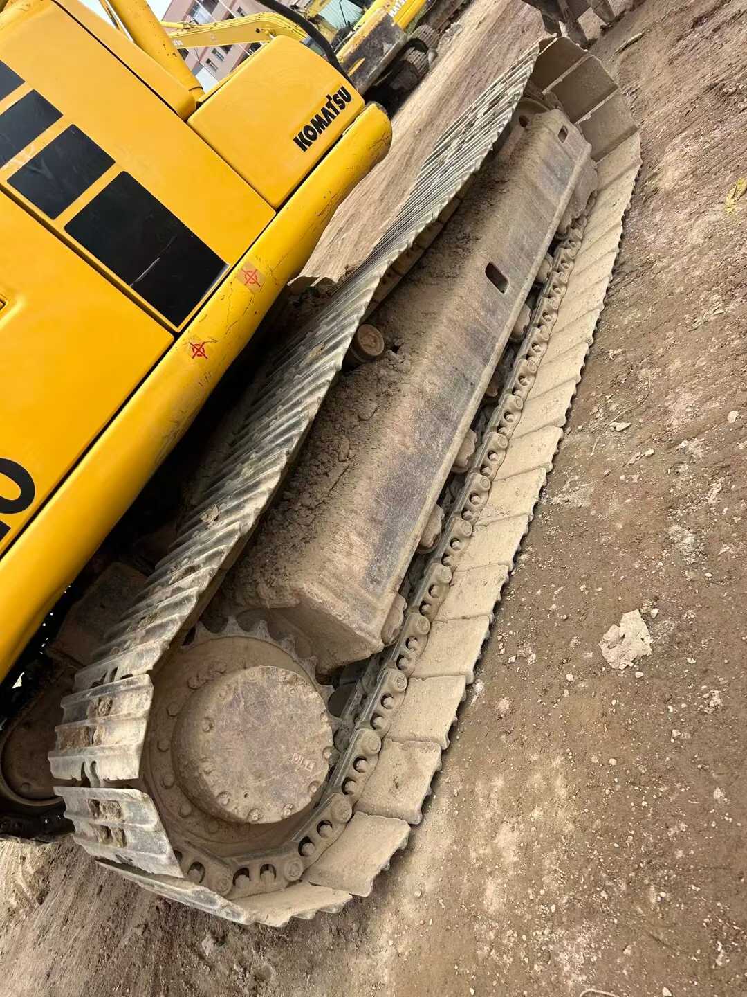 Used Komatsu PC120-6 Excavator 2016 Model / 5