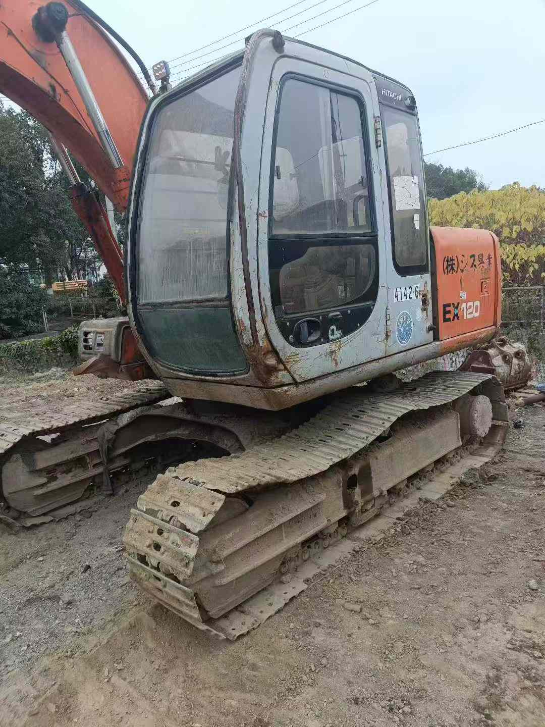 Used Hitachi EX100-5 Excavator 2016 Model / 5
