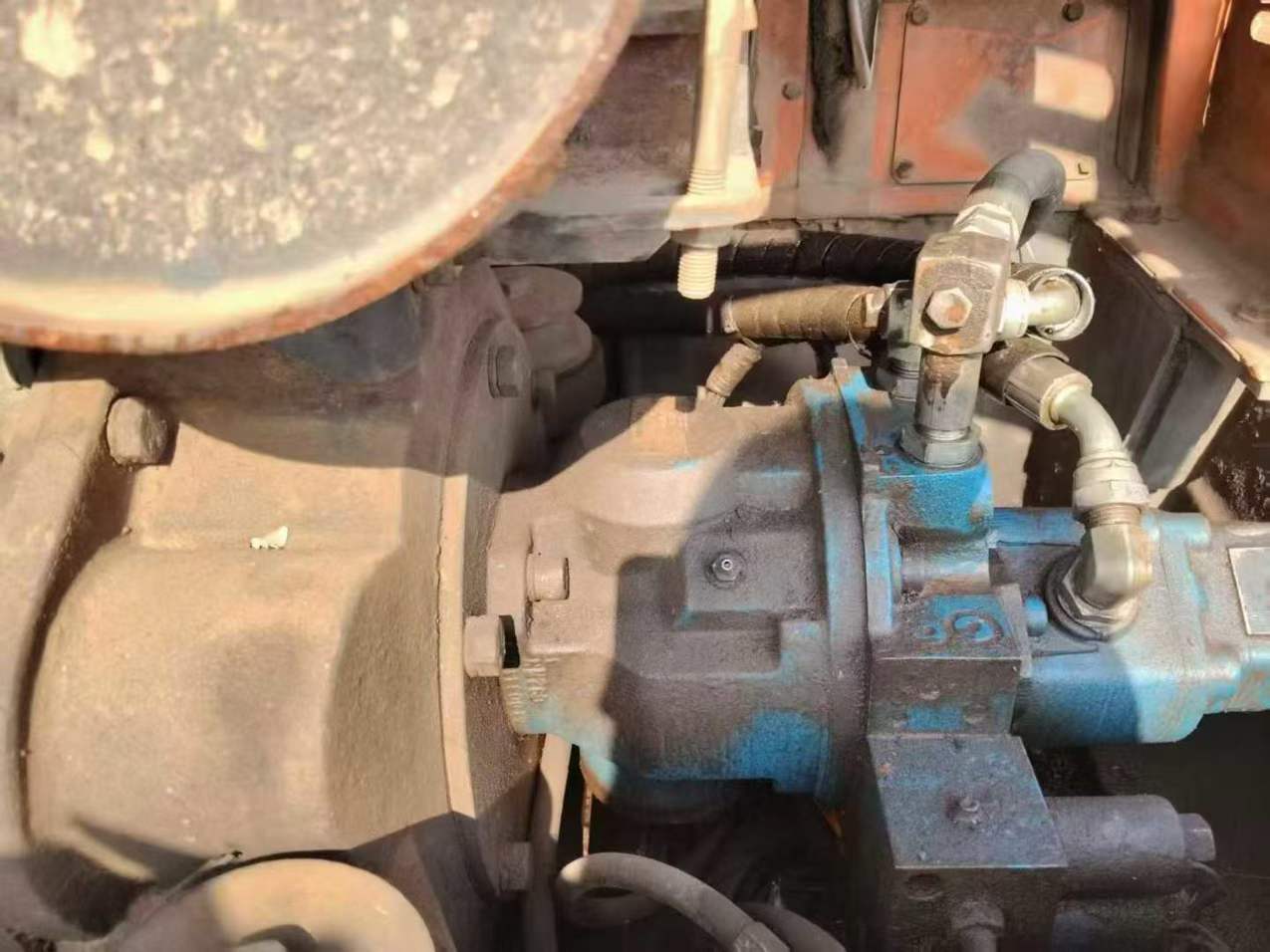 Used Doosan DH55 Excavator 2016 Model / 3