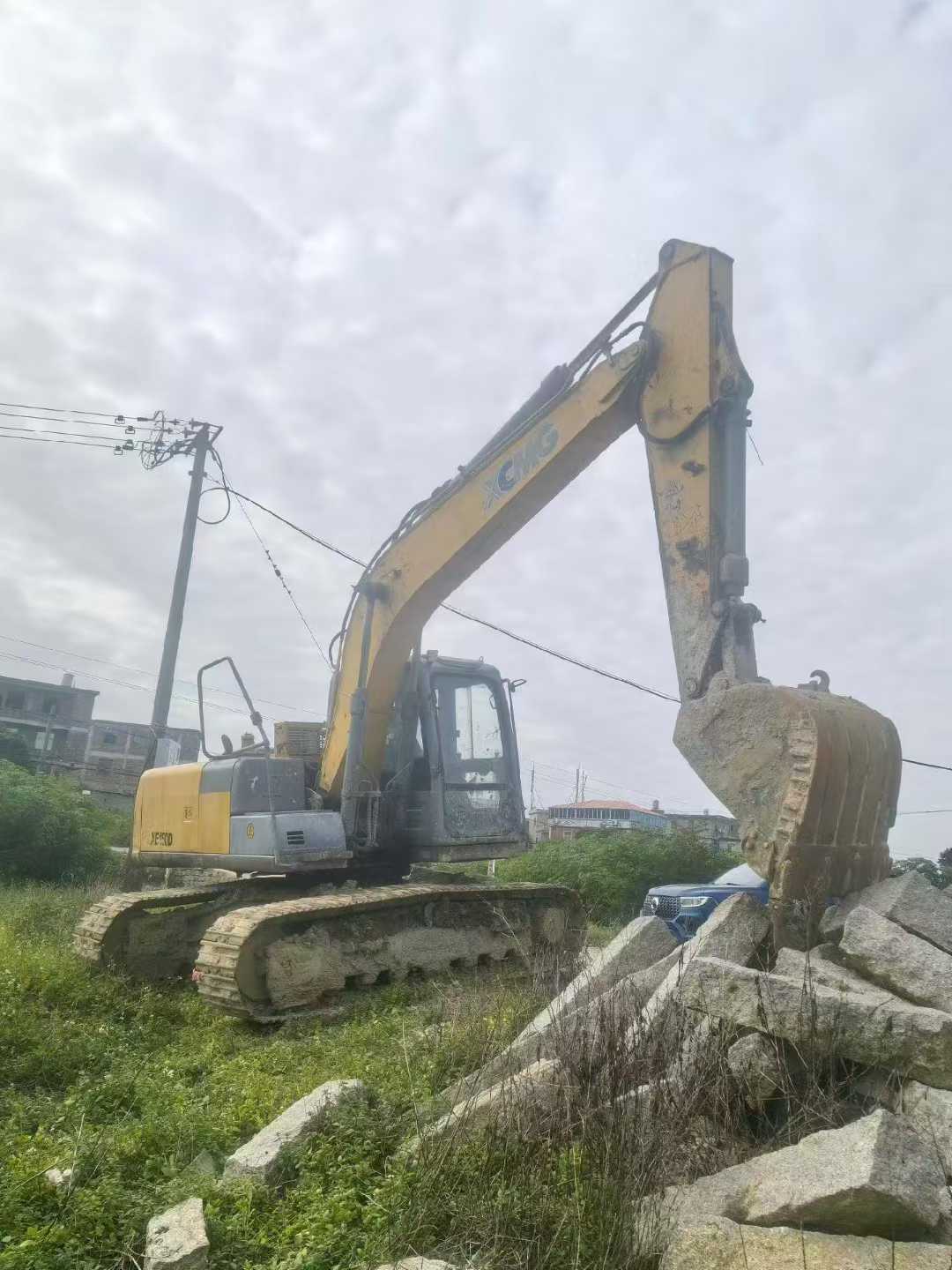 Used XCMG XE135GA Excavator 2016 Model