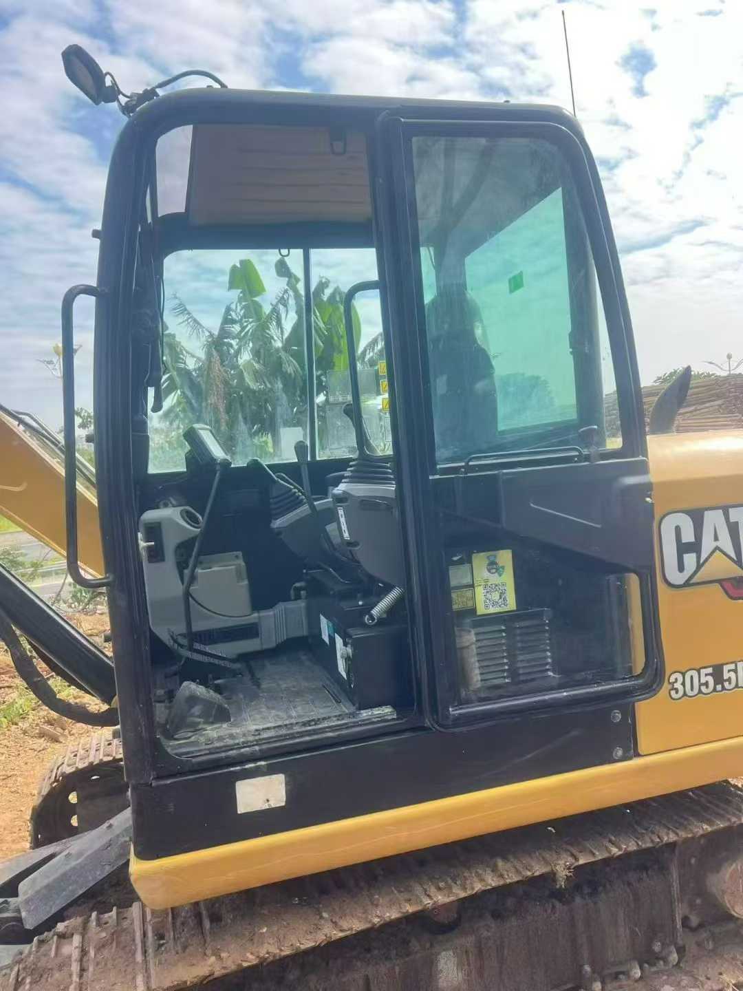 Used Caterpillar 305.5 Excavator 2021 Model / 9