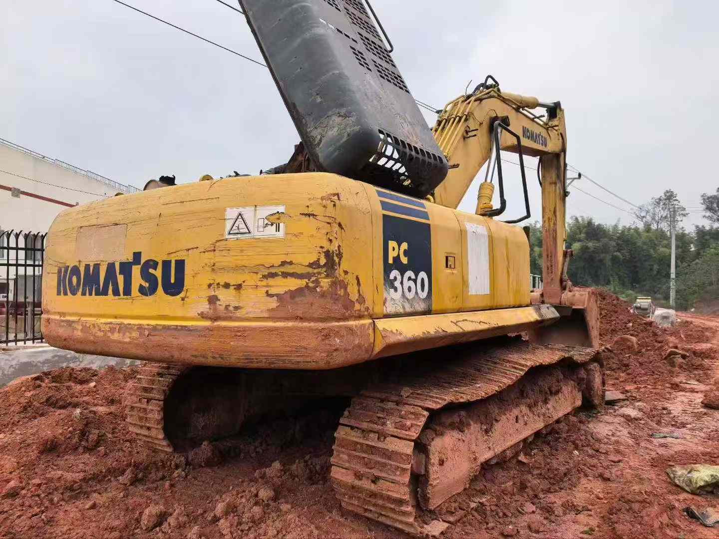 Used Komatsu PC60-7 Excavator 2016 Model / 4