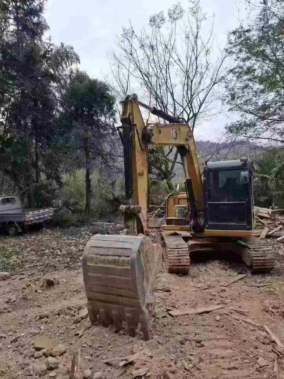 Used Caterpillar 307V2 Excavator 2020 Model / 3