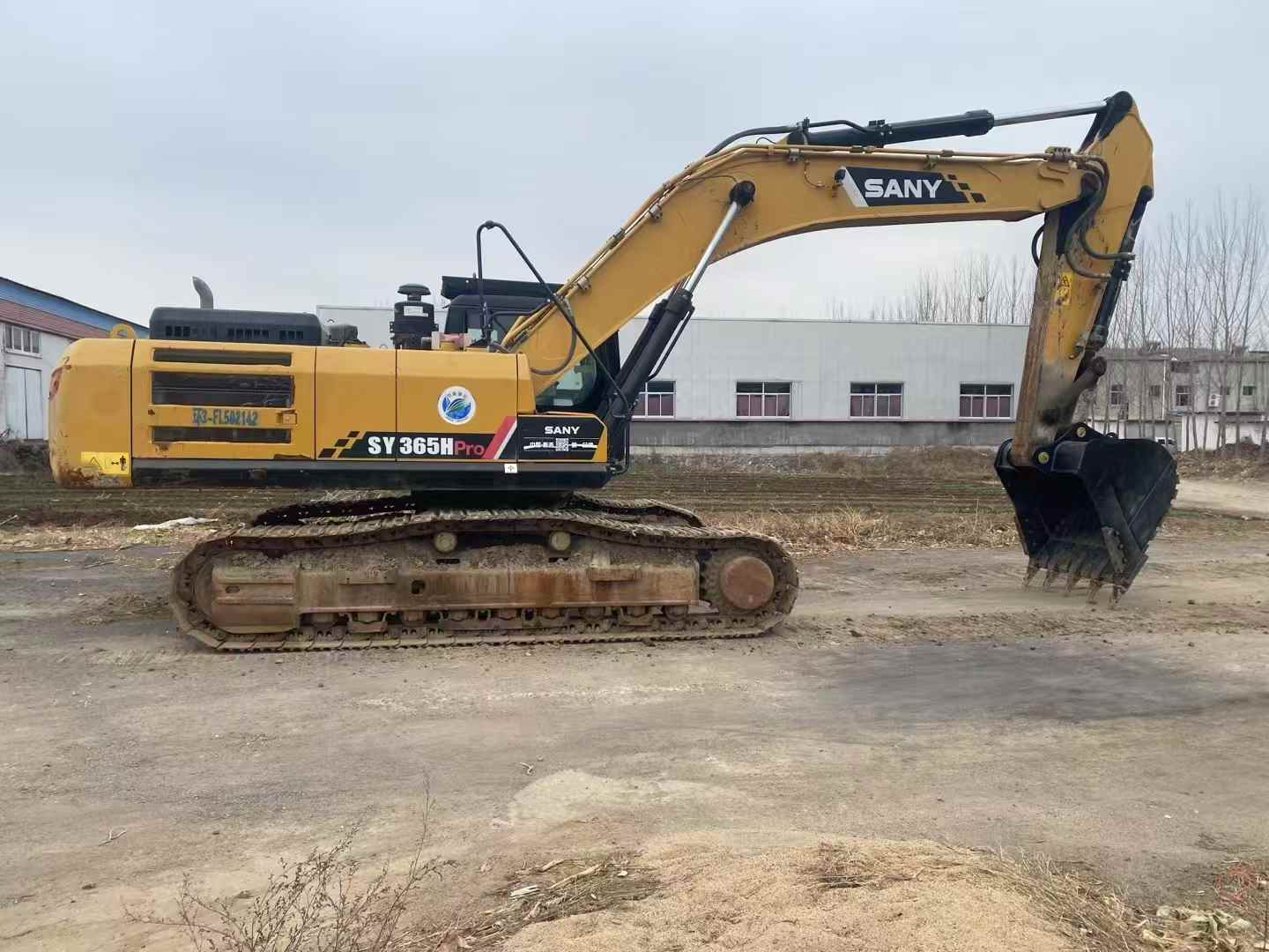 Used Sany SY365H Excavator 2021 Model