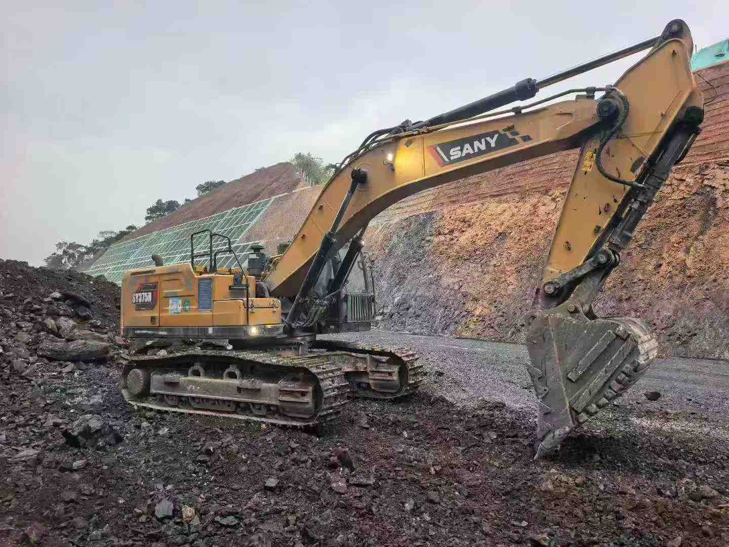 Used Sany SY75 Excavator 2023 Model / 2