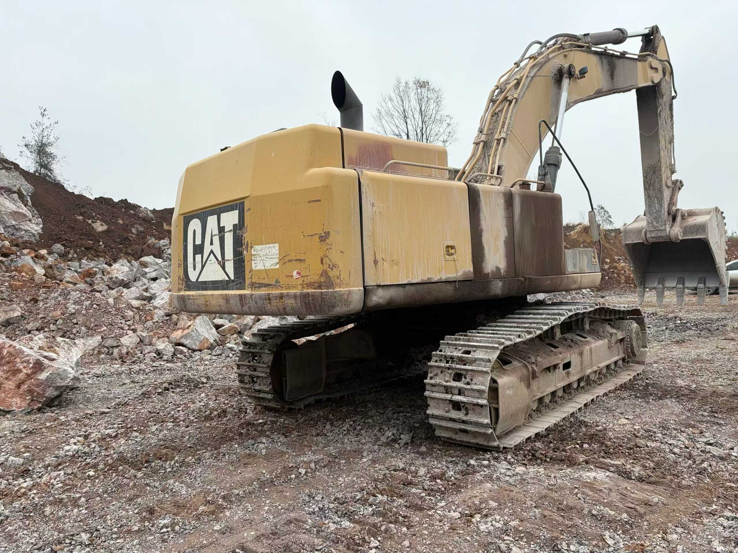 Used Caterpillar 349FL Excavator 2014 Model