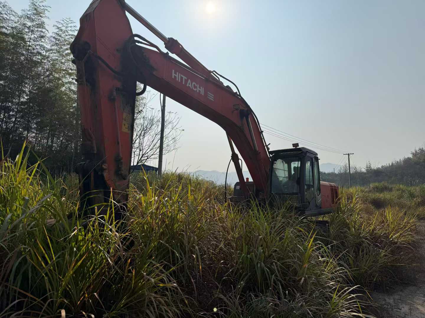 Used Hitachi ZX50 Excavator 2016 Model / 7