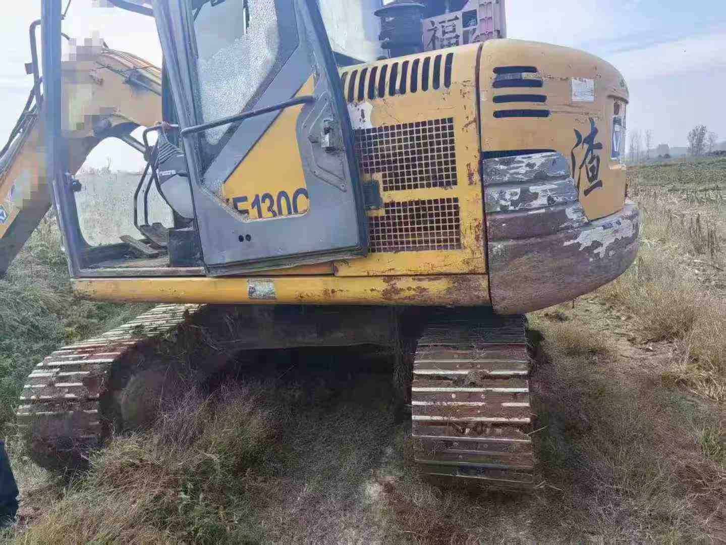 Used XCMG XE80 Excavator 2016 Model