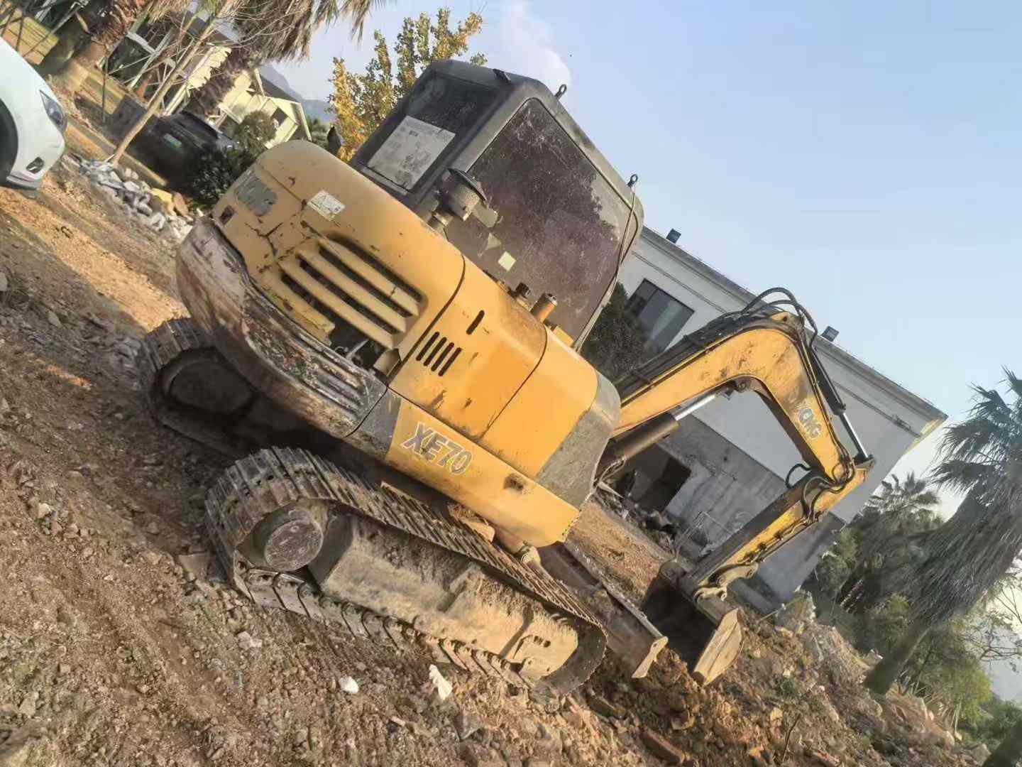 Used XCMG XE60 Excavator 2016 Model / 2