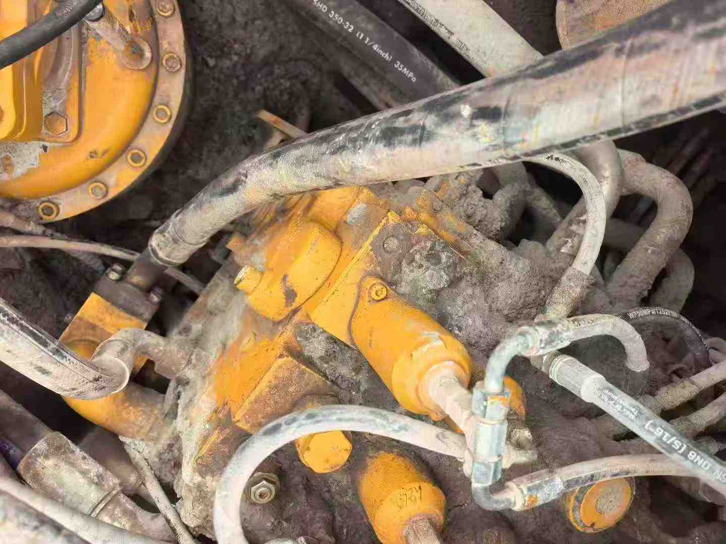 Used Sany SY85 Excavator 2016 Model / 3