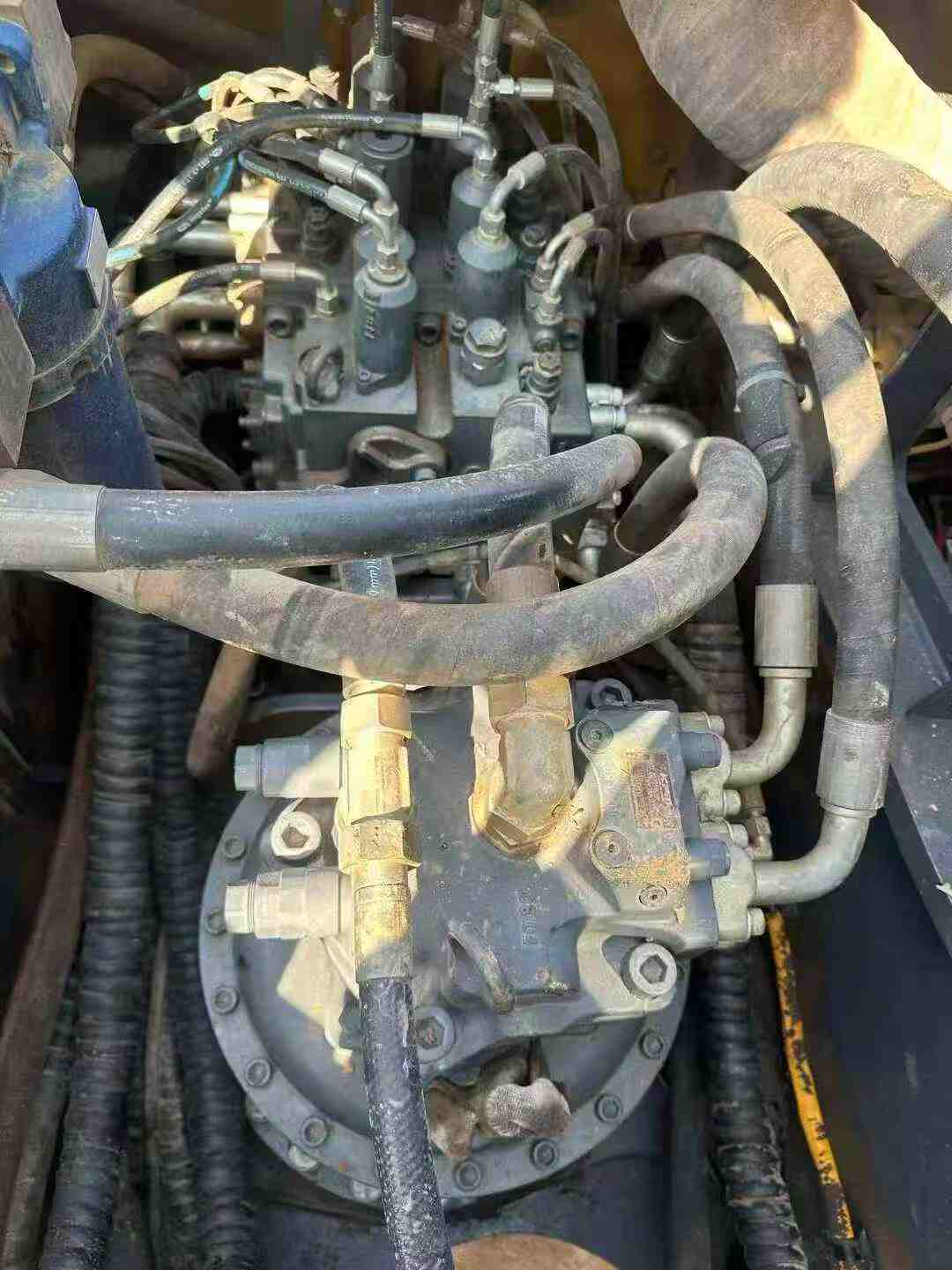 Used XCMG XE550DK Excavator 2021 Model / 5