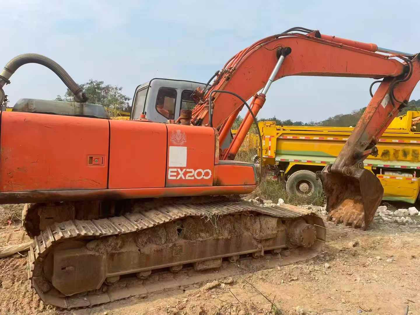 Used Hitachi ZAXIS200 Excavator 2016 Model