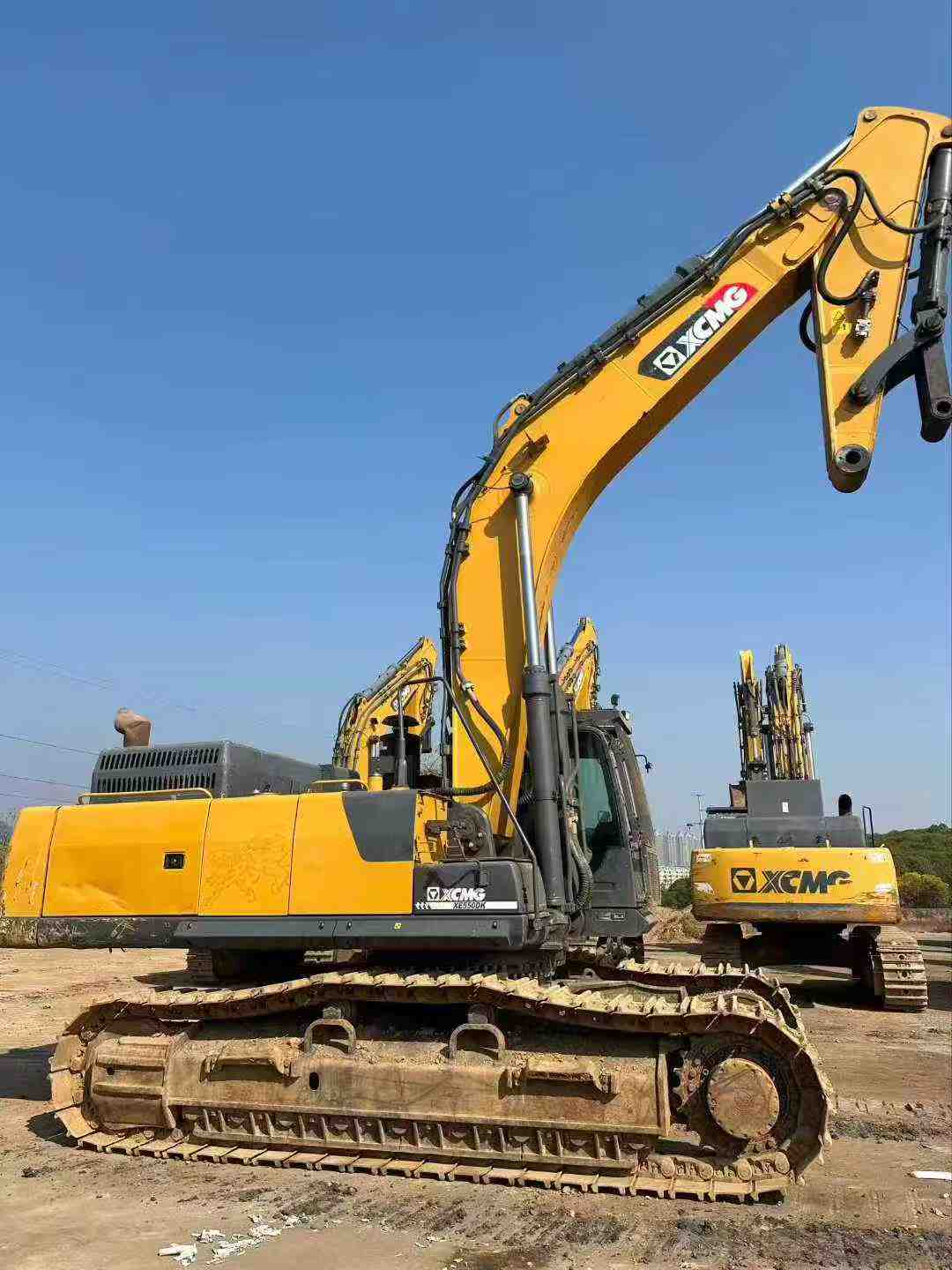 Used XCMG XE550DK Excavator 2021 Model / 8
