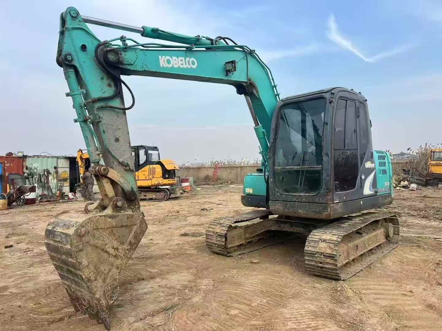 Used Kobelco SK75 Excavator 2016 Model / 2