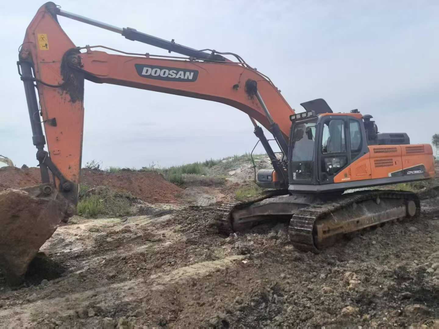 Used Doosan DX80 Excavator 2020 Model