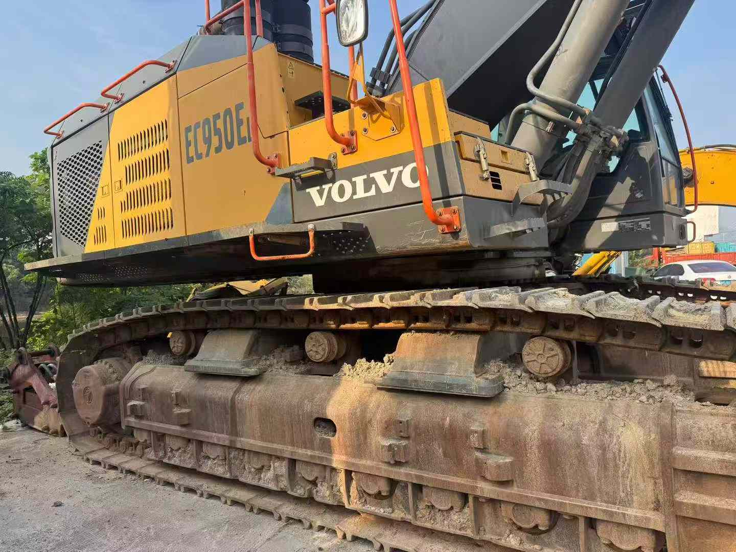 Used Volvo EW50 Excavator 2018 Model