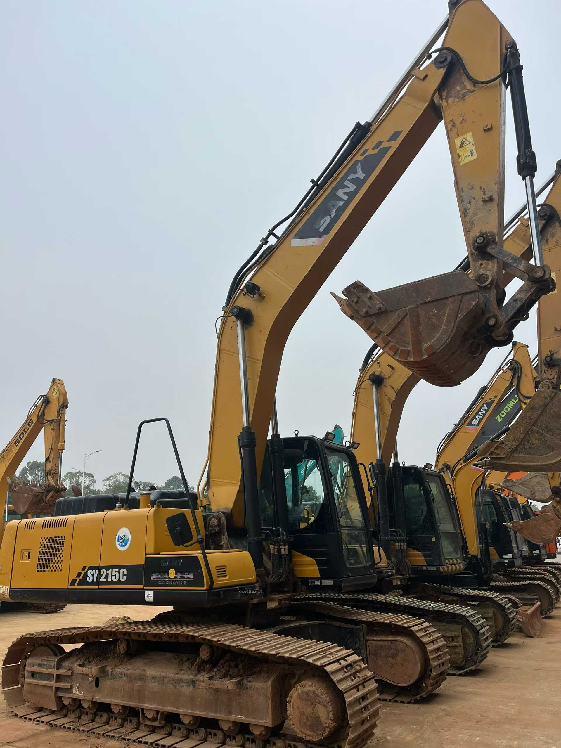Used Sany SY195C Excavator 2019 Model / 4