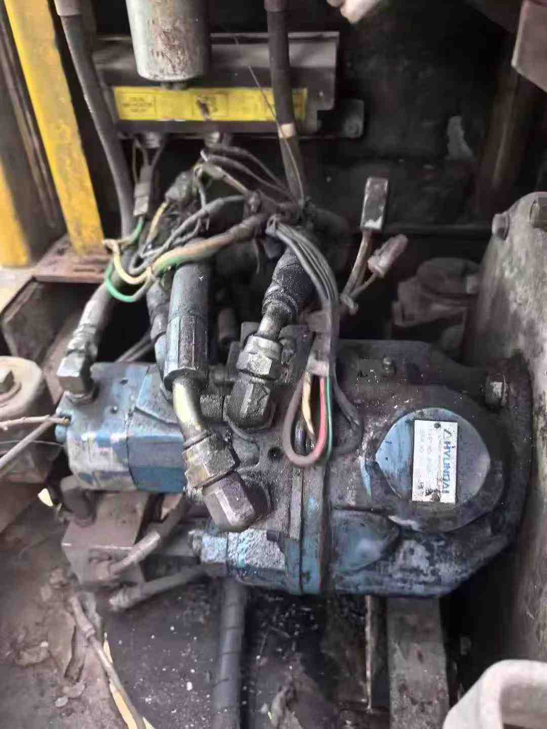 Used Hyundai HX60 Excavator 2016 Model / 4