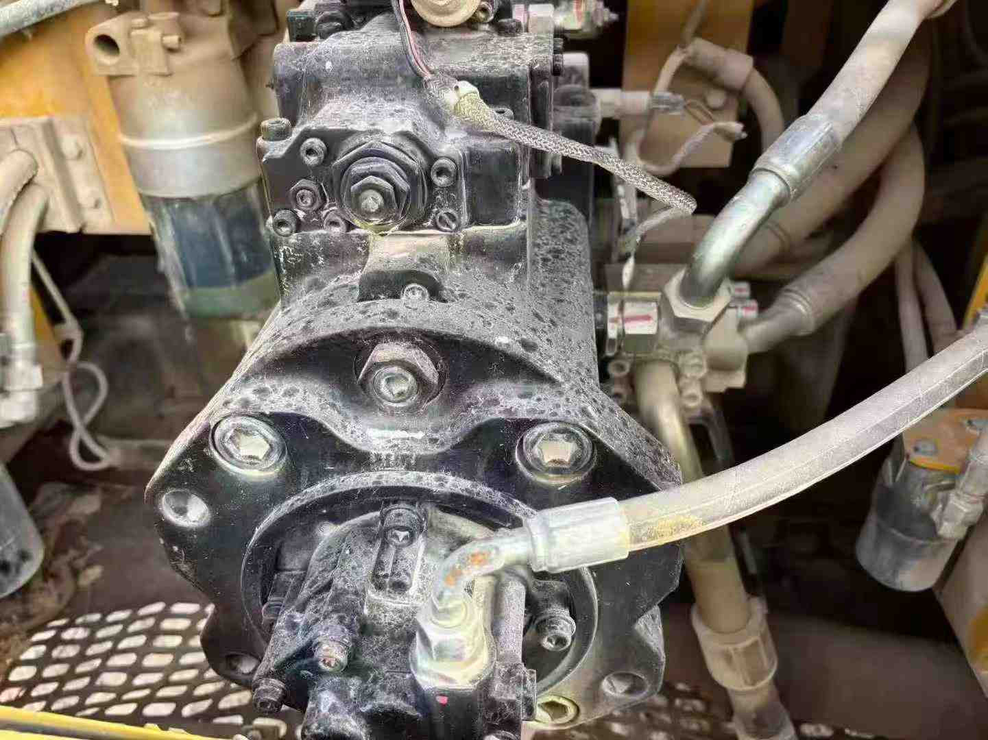 Used Sany SY75 Excavator 2016 Model / 7