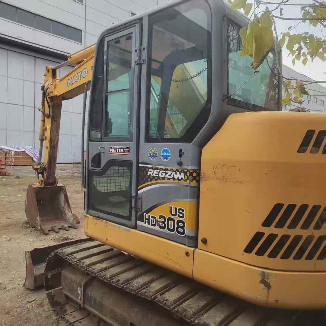 Used Kato HD308US-6 Excavator 2016 Model / 4