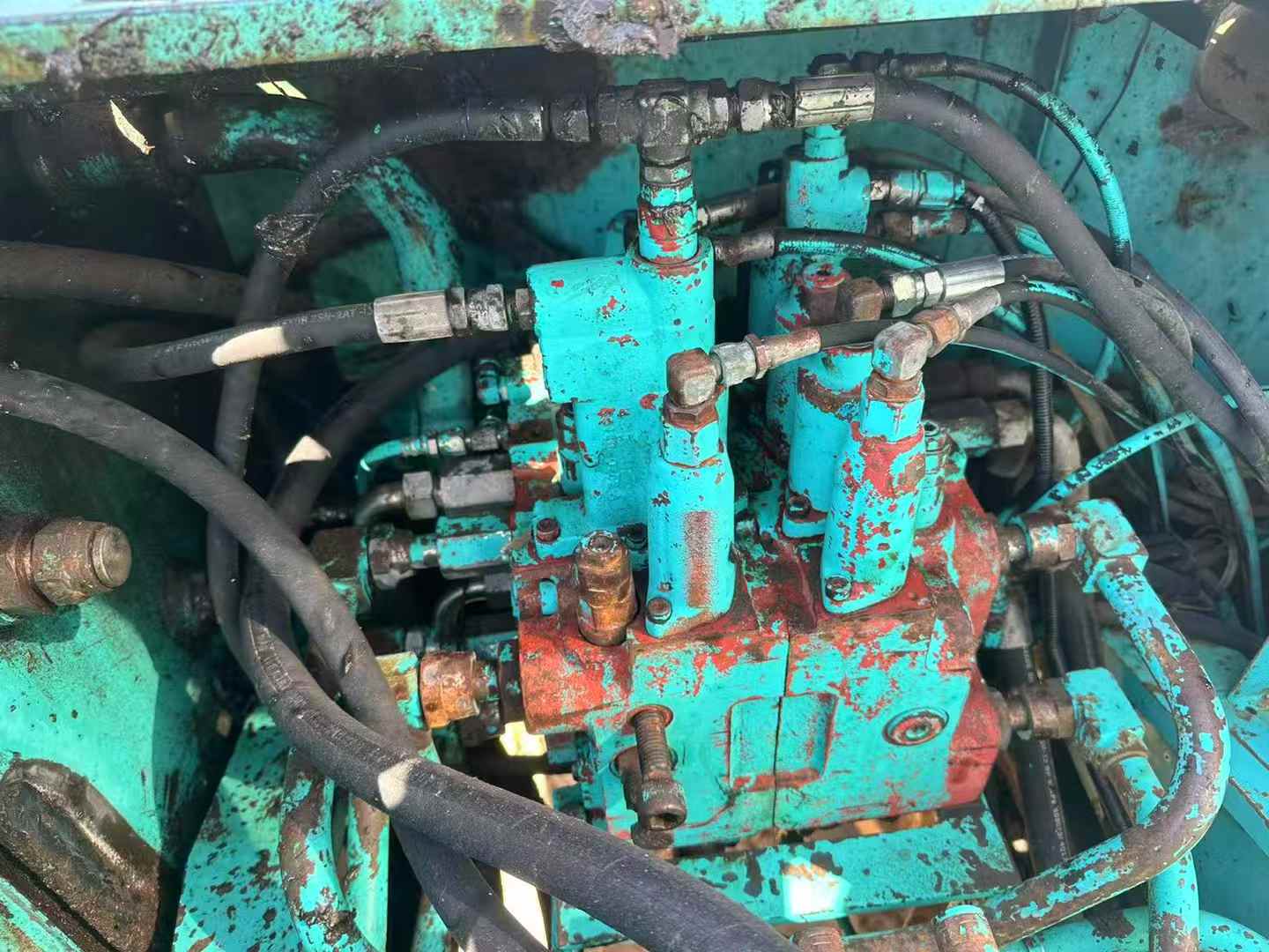 Used Kobelco SK200-5.5 Excavator 2016 Model / 4