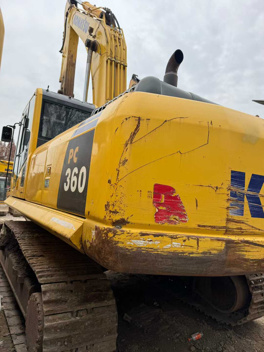 Used Komatsu PC300 Excavator 2019 Model