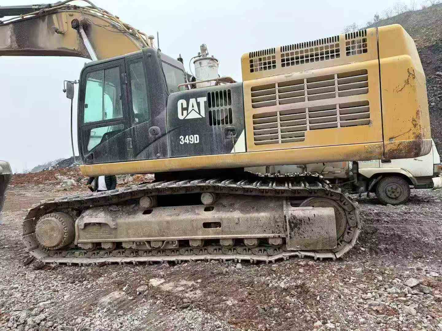 Used Caterpillar 349FL Excavator 2014 Model / 2