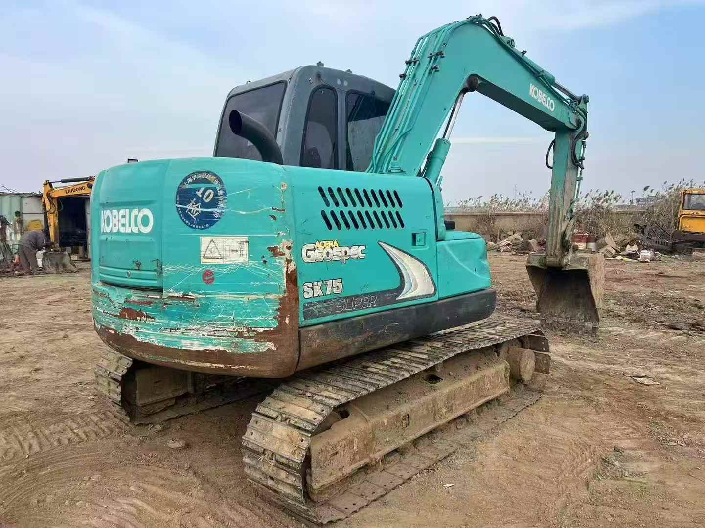 Used Kobelco SK75 Excavator 2016 Model / 8