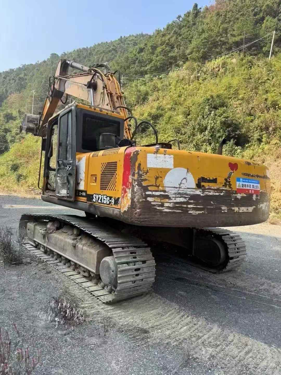 Used Sany SY215ACE Excavator 2011 Model / 2