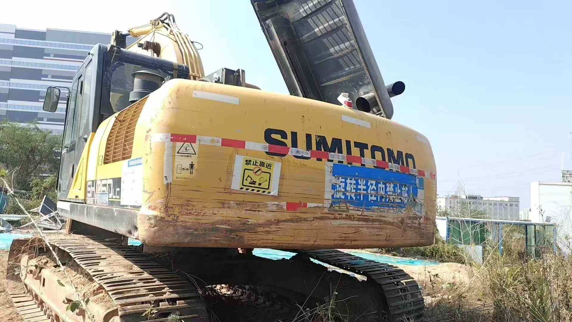 Used Sumitomo SH60 Excavator 2021 Model / 7