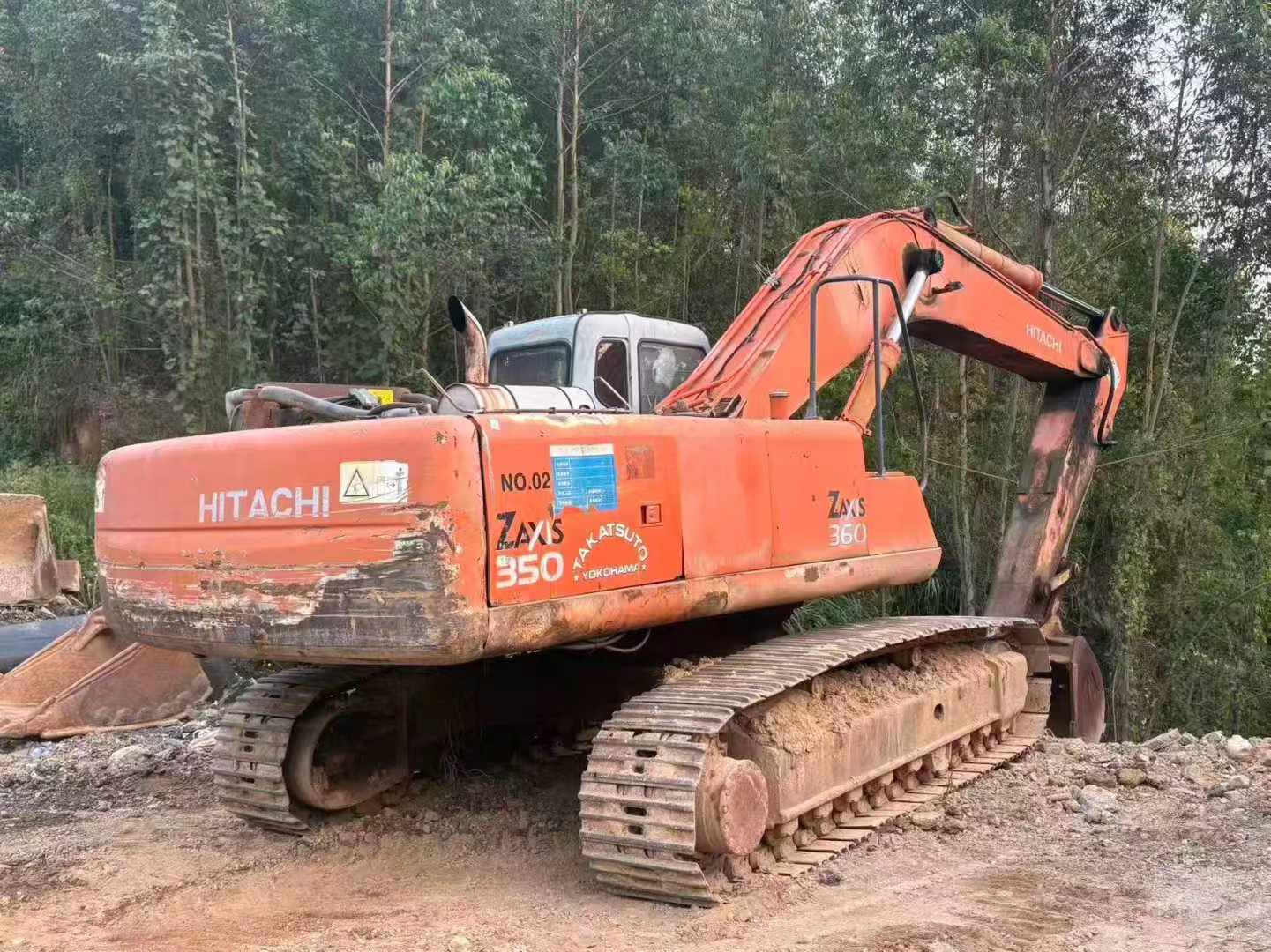 Used Hitachi ZW330 Excavator 2016 Model